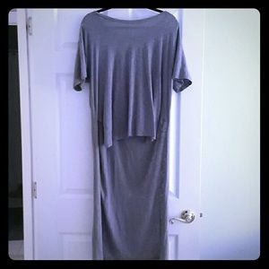 Grey Hi-Low Maronie T. Size L